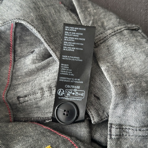 Anthropologie Maeve The Colette Linen Blend Shorts - Picture 6 of 6